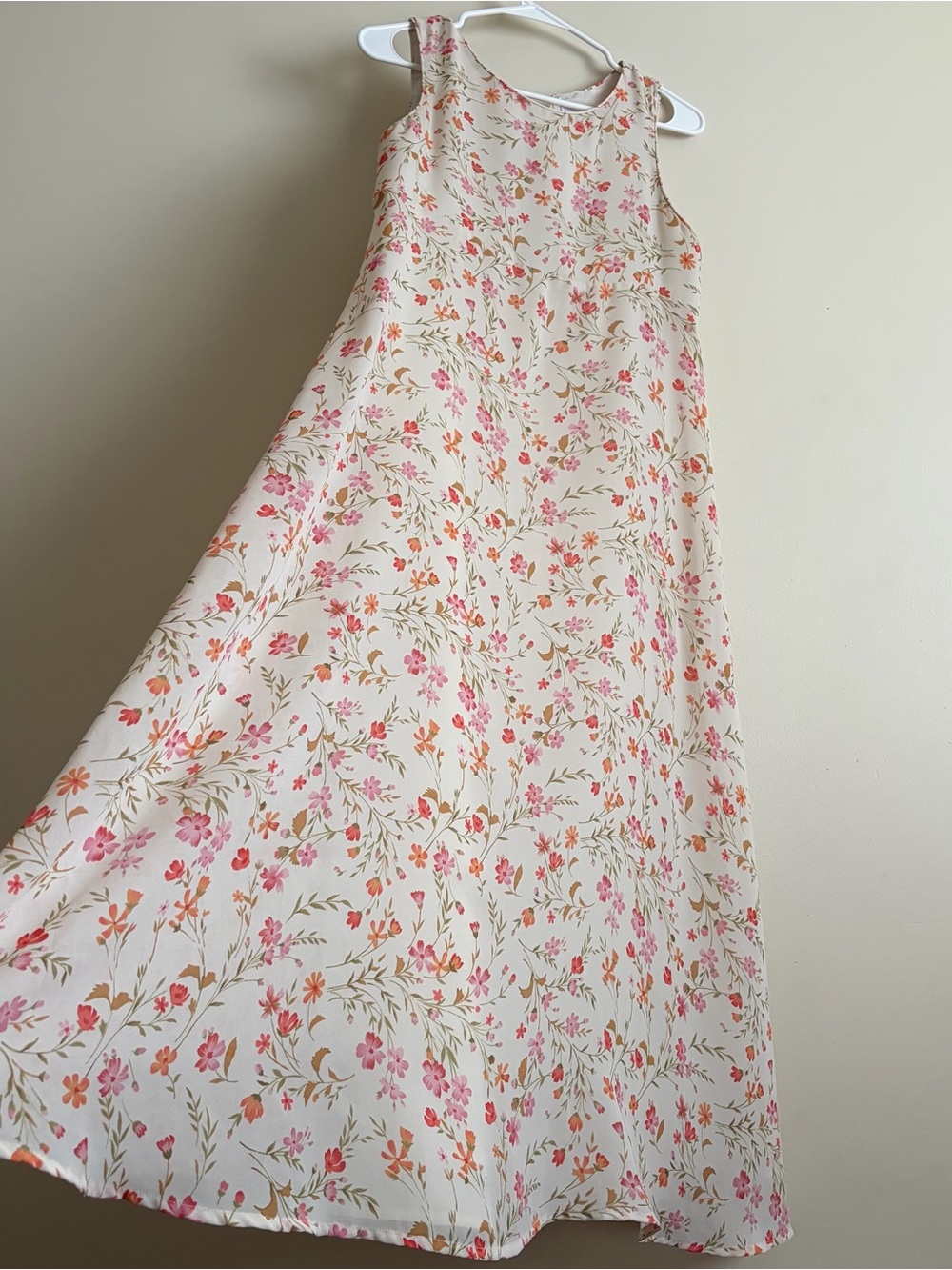 American Girl brand Garden Floral dress.
